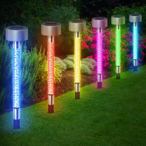 Best color cheap changing landscape lights